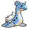 #131 Lapras sprite Cristal