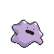 #132 Ditto sprite Cristal