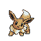 #133 Eevee sprite Cristal