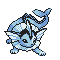 #134 Vaporeon sprite Cristal
