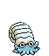 #138 Omanyte sprite Cristal