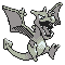 #142 Aerodactyl sprite Cristal