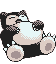 #143 Snorlax sprite Cristal