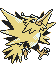 #145 Zapdos sprite Cristal