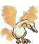 #146 Moltres sprite Cristal