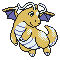 #149 Dragonite sprite Cristal