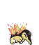 #155 Cyndaquil sprite Cristal