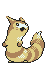 #162 Furret sprite Cristal
