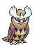 #164 Noctowl sprite Cristal