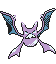 #169 Crobat sprite Cristal