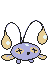 #170 Chinchou sprite Cristal