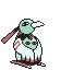 #178 Xatu sprite Cristal