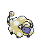 #179 Mareep sprite Cristal