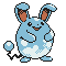 #184 Azumarill sprite Cristal