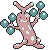 #185 Sudowoodo sprite Cristal