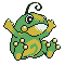 #186 Politoed sprite Cristal