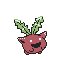 #187 Hoppip sprite Cristal