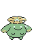 #188 Skiploom sprite Cristal