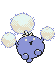 #189 Jumpluff sprite Cristal