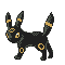 #197 Umbreon sprite Cristal