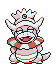 #199 Slowking sprite Cristal