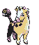 #203 Girafarig sprite Cristal