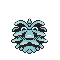 #204 Pineco sprite Cristal