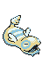 #206 Dunsparce sprite Cristal