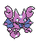 #207 Gligar sprite Cristal