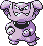 #210 Granbull sprite Cristal