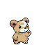#216 Teddiursa sprite Cristal