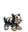 #228 Houndour sprite Cristal