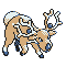 #234 Stantler sprite Cristal