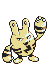 #239 Elekid sprite Cristal