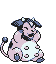 #241 Miltank sprite Cristal