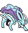 #245 Suicune sprite Cristal