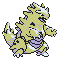 #248 Tyranitar sprite Cristal