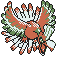 #250 Ho-Oh sprite Cristal