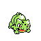 #001 Bulbasaur sprite Cristal Shiny