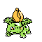 #002 Ivysaur sprite Cristal Shiny