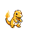 #004 Charmander sprite Cristal Shiny