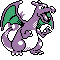 #006 Charizard sprite Cristal Shiny
