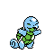 #007 Squirtle sprite Cristal Shiny
