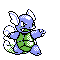 #008 Wartortle sprite Cristal Shiny