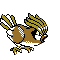 #017 Pidgeotto sprite Cristal Shiny