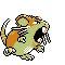 #020 Raticate sprite Cristal Shiny