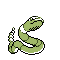 #023 Ekans sprite Cristal Shiny
