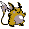 #026 Raichu sprite Cristal Shiny