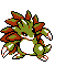 #028 Sandslash sprite Cristal Shiny