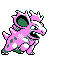 #030 Nidorina sprite Cristal Shiny